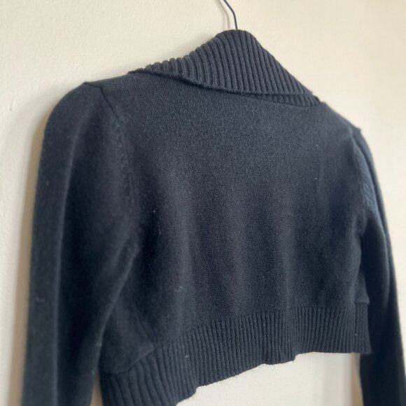 Black bolero cardigan - Picture 4 of 4